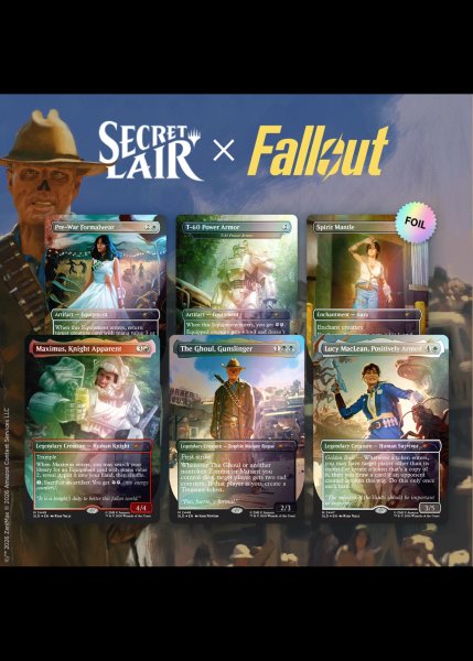 画像1: Fallout | BEYOND VAULT 33 TRADITIONAL FOIL EDITION (1)