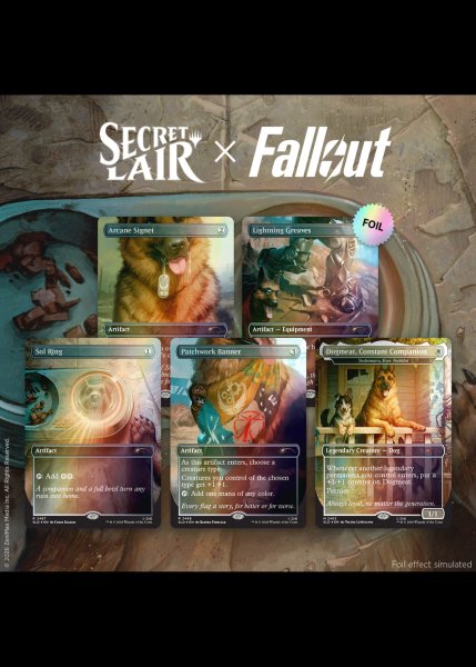 画像1: Fallout | GREET THE DOG TRADITIONAL FOIL EDITION (1)