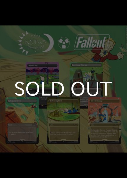 画像1: Secret Lair x Fallout: Points of Interest (1)