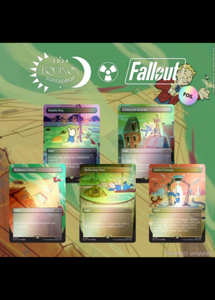 画像1: Secret Lair x Fallout: Points of Interest (プレミアム版) (1)