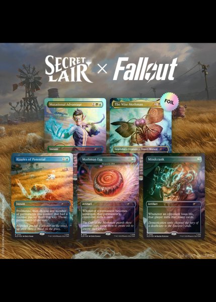 画像1: Fallout | RAD TRADITIONAL FOIL EDITION (1)
