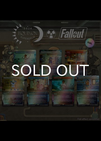 画像1: Secret Lair x Fallout: S.P.E.C.I.A.L. | RAINBOW FOIL EDITION (1)