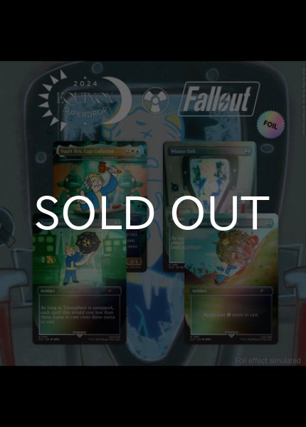 画像1: Secret Lair x Fallout: Vault Boy | RAINBOW FOIL EDITION (1)