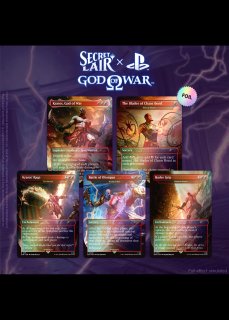 GOD of WAR | GREEK RAINBOW FOIL EDITION - シングルスター