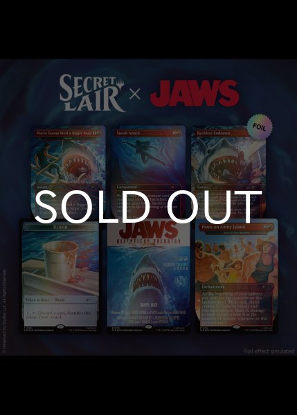 画像1: Secret Lair x Jaws: Terror of Amity Island (プレミアム版) (1)