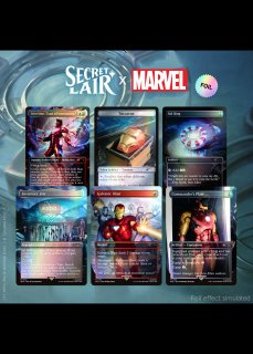 MTG シークレットレイヤー マーベル アイアンマン foil｜Yahoo