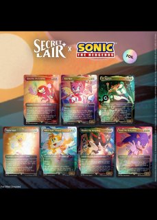 The Sonic Superdrop - シングルスター