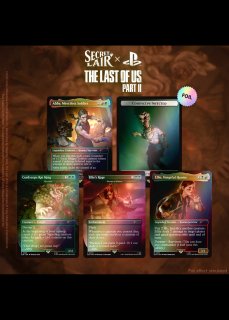 MTG Secret Lair x Uncharted Foil プロモカード付 MTG】Secret Lair x PlayStationが登場！Ghost of Tsushimaなどの5