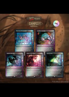 FOIL] リバーパイアーの境界/Riverpyre Verge 【日本語版】 [DFT-土地R