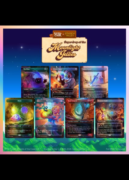 画像1: STARDEW VALLEY | A FLICKER IN THE DEEP TRADITIONAL FOIL EDITION (1)