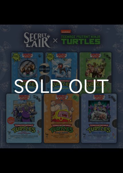 画像1: TEENAGE MUTANT NINJA TURTLES | VHS VILLAINS (1)