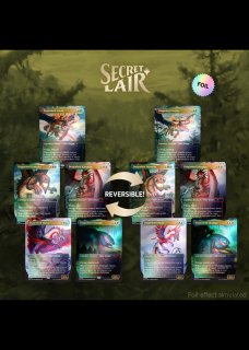 Secret Lair x Hatsune Miku: Winter Diva | RAINBOW FOIL EDITION