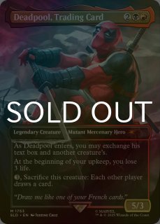 4枚セット Foil 致命的なはしゃぎ回り 英語版 Deadpool Foil MTG】Secret Lair Marvel's Deadpool Foil① Amazon.com: Magic