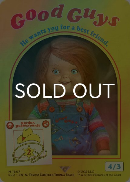 画像2: [FOIL] Chucky 【英語版】 [SLD-金MR] (2)