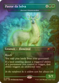 FOIL] 世界のるつぼ/Crucible of Worlds No.2110 (ギャラクシー