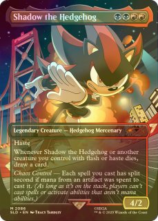 FOIL] Sonic the Hedgehog 【英語版】 [SLD-金MR] - シングルスター