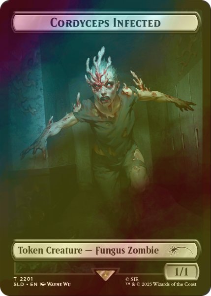 画像1: [FOIL] Cordyceps Infected No.2201 【英語版】 [SLD-トークン] (1)