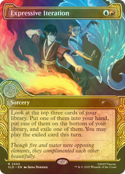 画像1: [FOIL] 表現の反復/Expressive Iteration 【英語版】 [SLD-金R] (1)