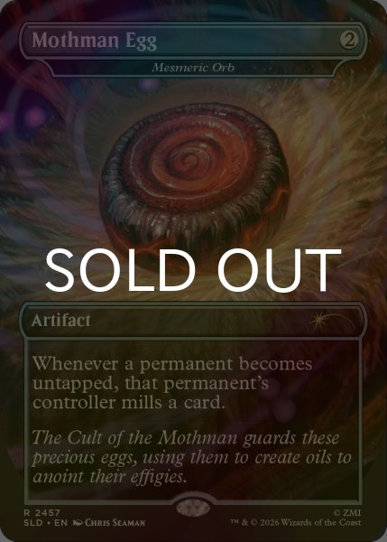 画像1: [FOIL] Mothman Egg 【英語版】 [SLD-灰R] (1)
