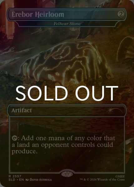 画像1: [FOIL] Erebor Heirloom 【英語版】 [SLD-灰R] (1)