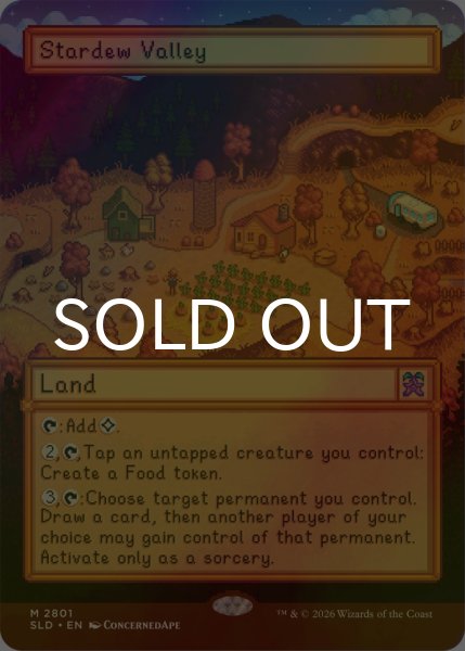 画像1: [FOIL] Stardew Valley 【英語版】 [SLD-土地MR] (1)