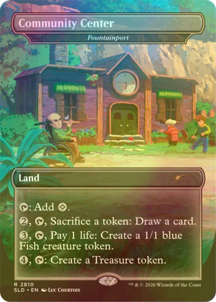 画像1: [FOIL] Community Center 【英語版】 [SLD-土地R] (1)