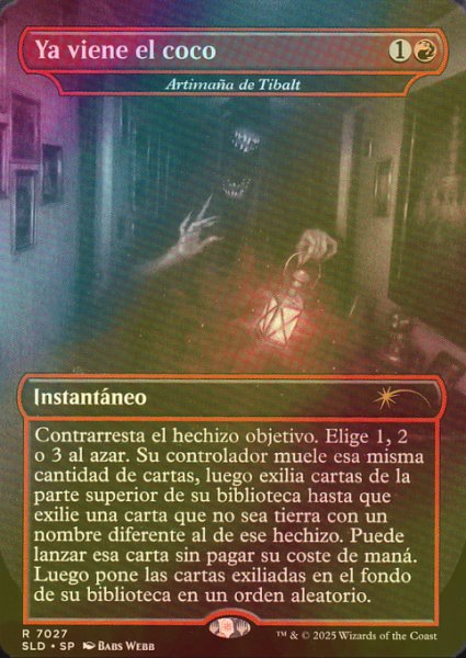 画像1: [FOIL] Ya viene el coco 【スペイン語版】 [SLD-赤R] (1)