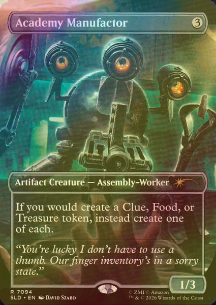 画像1: [FOIL] アカデミーの整備士/Academy Manufactor No.7094 【英語版】 [SLD-灰R] (1)