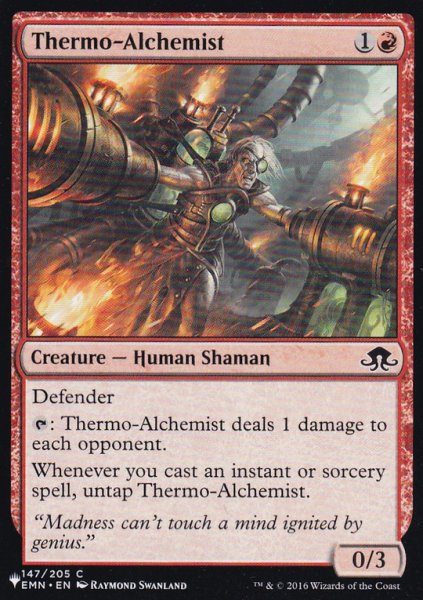 画像1: 熱錬金術師/Thermo-Alchemist 【英語版】 [EMN-赤List] (1)