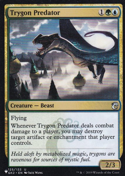 画像1: 三角エイの捕食者/Trygon Predator 【英語版】 [GK2-金List] (1)