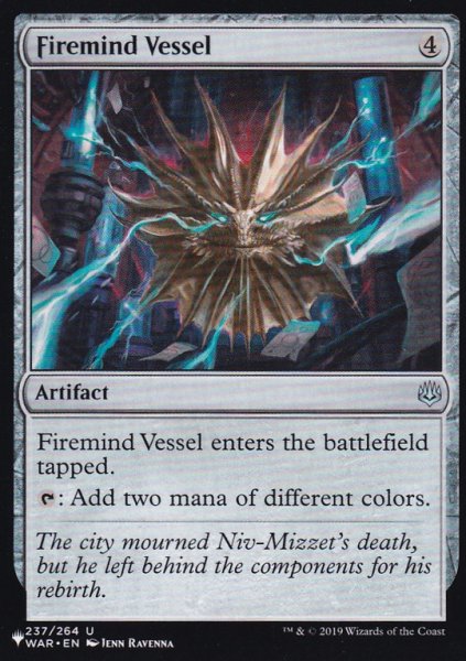 画像1: 火想者の器/Firemind Vessel 【英語版】 [WAR-灰List] (1)