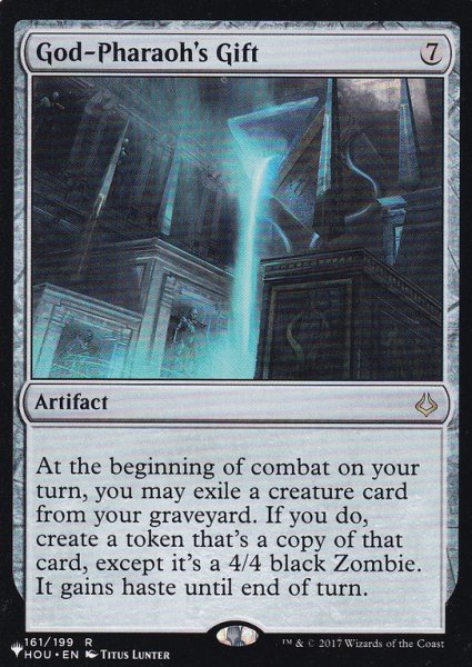 画像1: 王神の贈り物/God-Pharaoh's Gift 【英語版】 [HOU-灰List] (1)