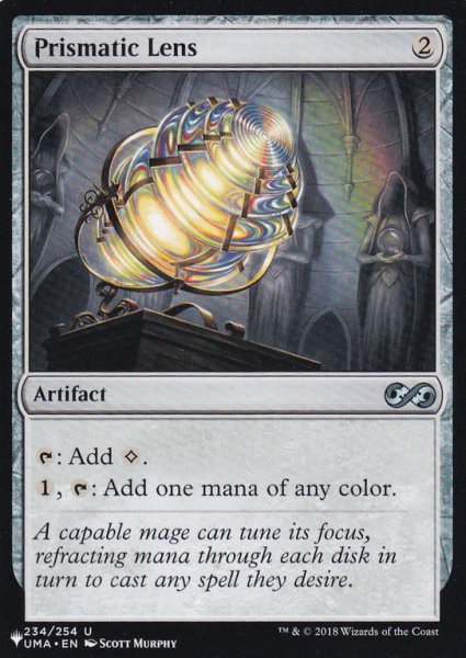 画像1: 虹色のレンズ/Prismatic Lens 【英語版】 [UMA-灰List] (1)