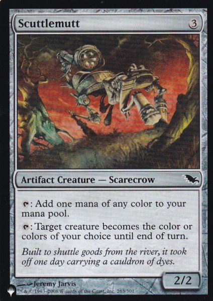 画像1: 小走り犬/Scuttlemutt 【英語版】 [SHM-灰List] (1)