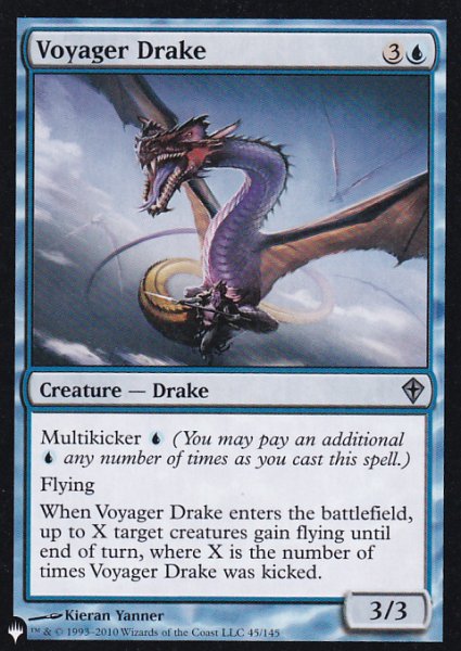 画像1: 航海ドレイク/Voyager Drake 【英語版】 [WWK-青List] (1)
