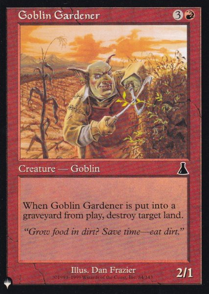 画像1: ゴブリンの庭師/Goblin Gardener 【英語版】 [UDS-赤List] (1)