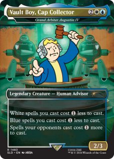MTG 開拓者、おたから　ジャパンショーケース foil DFT)開拓者、おたから(0414)(フラクチャー)(ショーケース