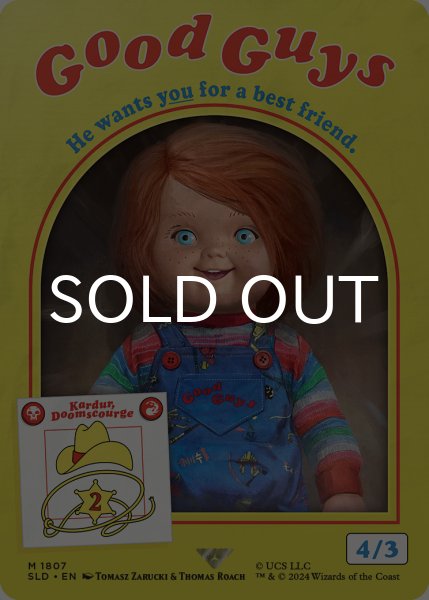 画像2: Chucky 【英語版】 [SLD-金MR] (2)