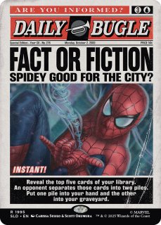 Secret Lair x Marvel's Spider-Man Superdrop - シングルスター