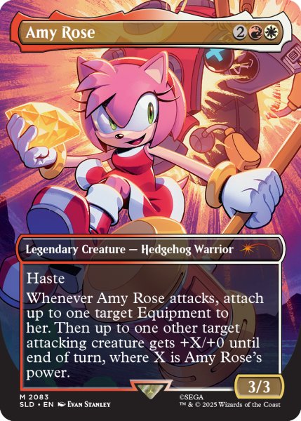 画像1: Amy Rose 【英語版】 [SLD-金MR] (1)