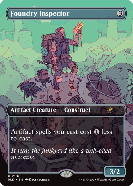 画像1: 鋳造所の検査官/Foundry Inspector 【英語版】 [SLD-灰R] (1)