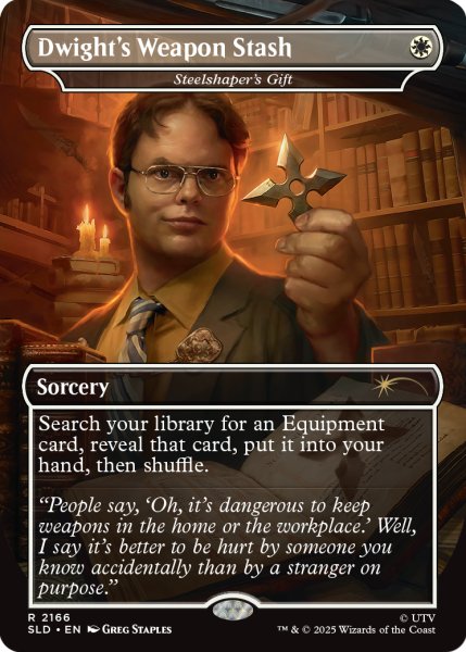 画像1: Dwight's Weapon Stash 【英語版】 [SLD-白R] (1)