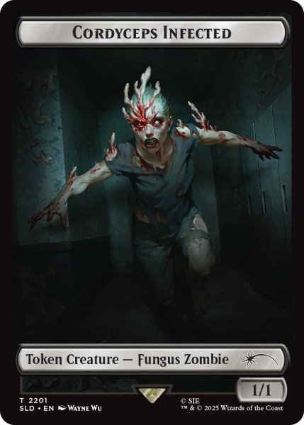 画像1: Cordyceps Infected No.2201 【英語版】 [SLD-トークン] (1)