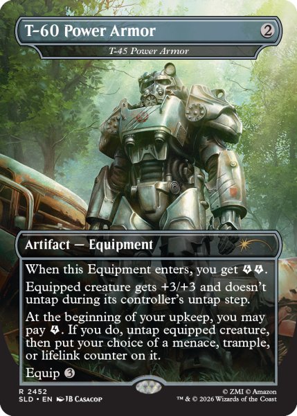 画像1: T-60 Power Armor 【英語版】 [SLD-灰R] (1)
