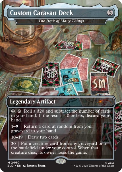 画像1: Custom Caravan Deck 【英語版】 [SLD-灰MR] (1)