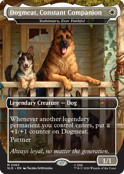 画像1: Dogmeat, Constant Companion 【英語版】 [SLD-白MR] (1)