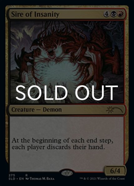 画像1: 狂気の種父/Sire of Insanity 【英語版】 [SLD-金R] (1)