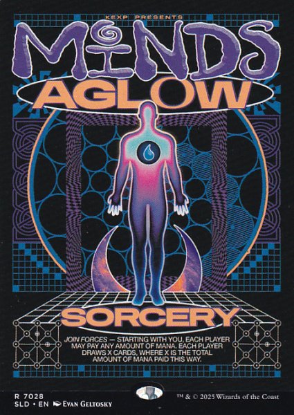 画像1: 精神の輝き/Minds Aglow 【英語版】 [SLD-青R] (1)