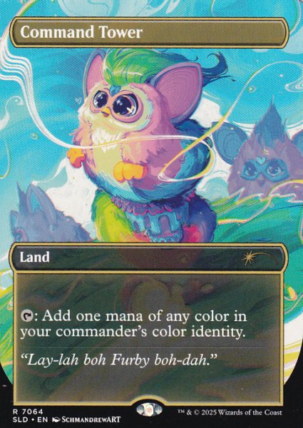 画像1: 統率の塔/Command Tower No.7064 【英語版】 [SLD-土地R] (1)