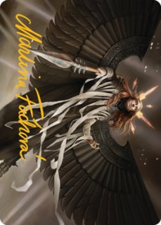 ヴェールのリリアナ/Liliana of the Veil No.024 (箔押し版